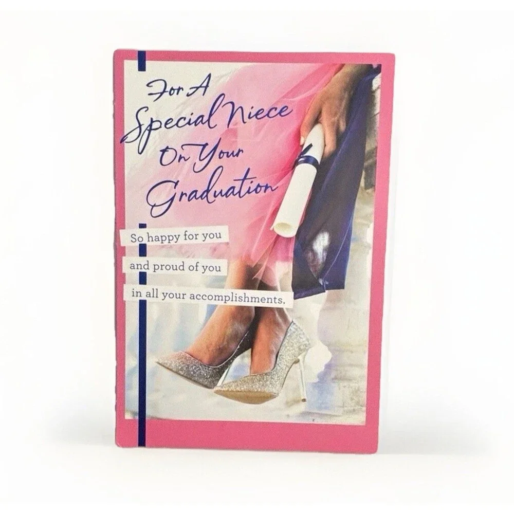 Congratulations Special Beautiful Niece  Graduation Dayspring Greeting Card